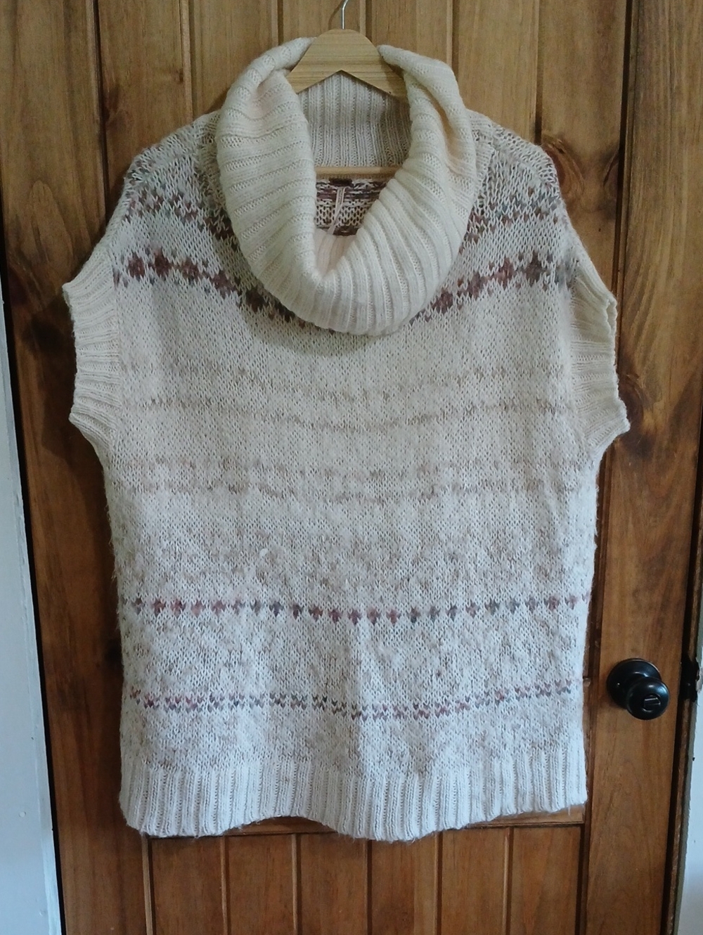 Free People Cowl Neck Sweater - Small
